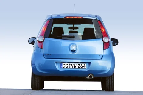 Opel Agila 1.0 Selection 2011 view 2