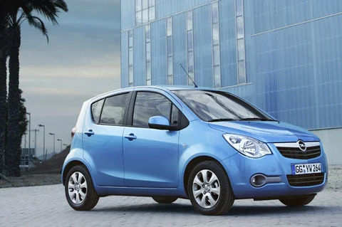 Opel Agila 1.0 Selection 2011 view 5