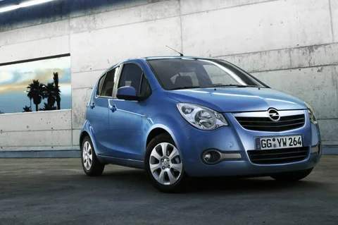 Opel Agila 1.0 Selection 2011 view 7