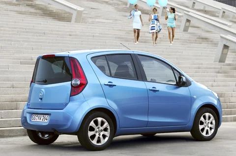 Opel Agila 1.0 Selection 2011 view 8