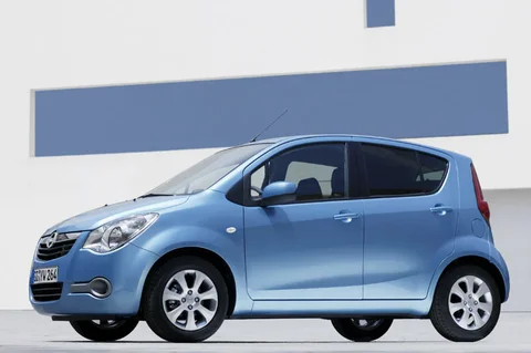 Opel Agila 1.0 Selection 2011 view 9