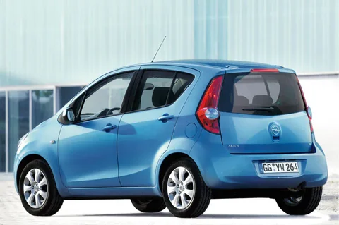 Opel Agila 1.0 Selection 2011 view 10