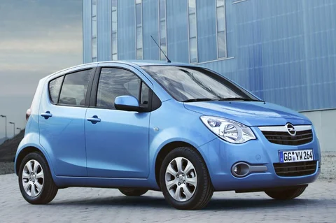 Opel Agila 1.0 Selection 2011 view 11
