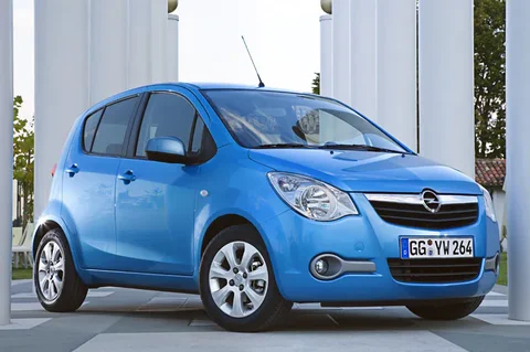 Opel Agila 1.0 Selection 2011 view 12