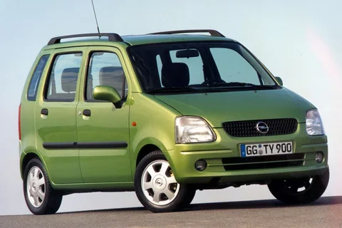 Opel Agila 1.2-16V NJoy 2003 view 8
