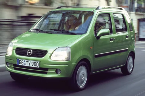 Opel Agila 1.2-16V NJoy 2003 view 10