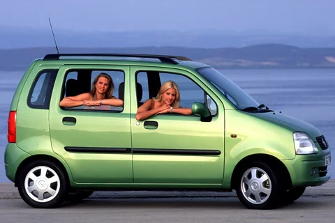 Opel Agila 1.2-16V NJoy 2003 view 12