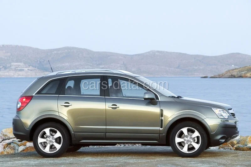 Opel Antara 2.4 Edition 2x4 2010 front view