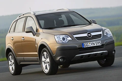 Opel Antara 2.4 Essentia 2007 view 7