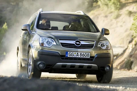Opel Antara 2.4 Essentia 2007 view 11
