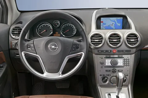 Opel Antara 2.4 Essentia 2007 view 12