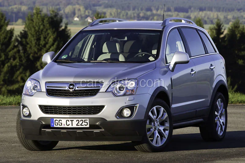 Opel Antara 2.4 Edition 2x4 2011 front view