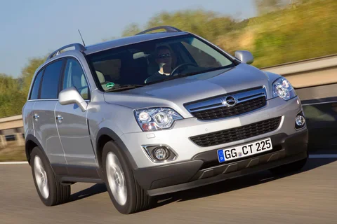 Opel Antara 2.4 Edition 2x4 2011 view 7