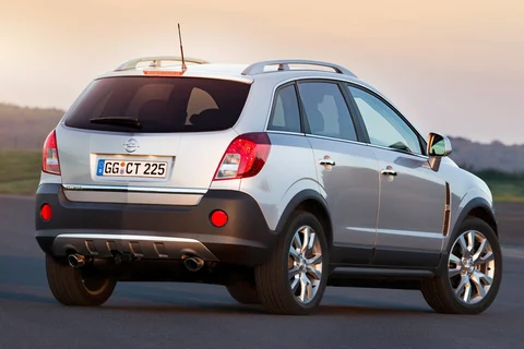 Opel Antara 2.4 Edition 2x4 2011 view 9