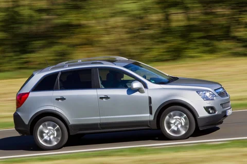Opel Antara 2.4 Edition 2x4 2011 view 10
