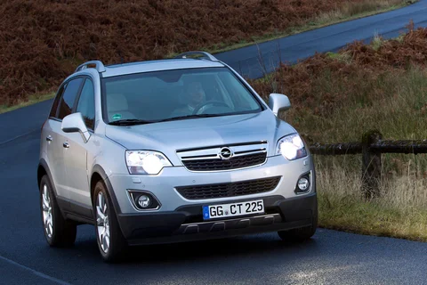 Opel Antara 2.4 Edition 2x4 2011 view 11
