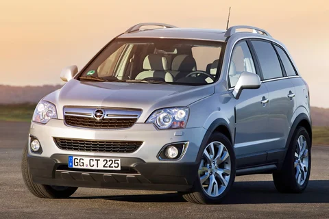 Opel Antara 2.4 Edition 2x4 2011 view 12