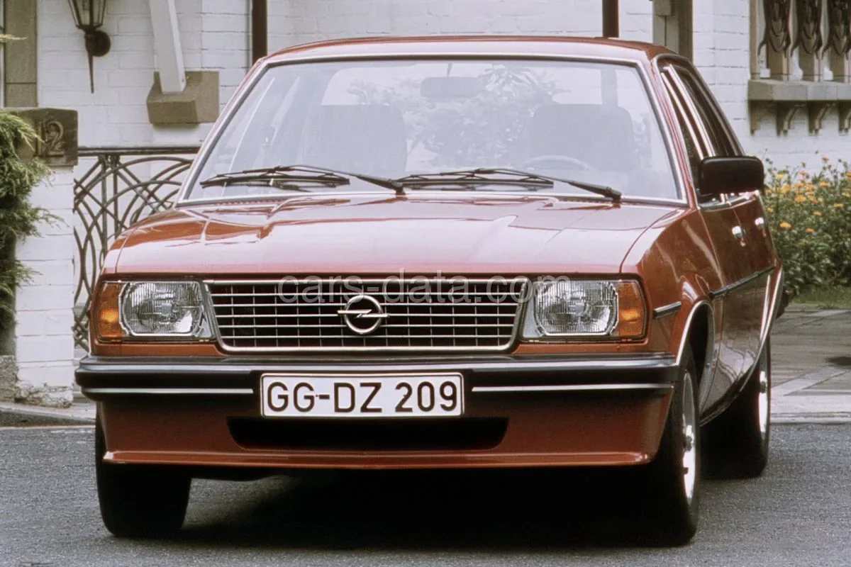 Opel Ascona 1975 — Exterior 1