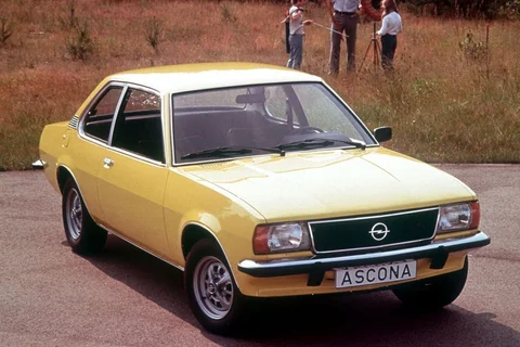 Opel Ascona 2.0 E SR 1980 view 6