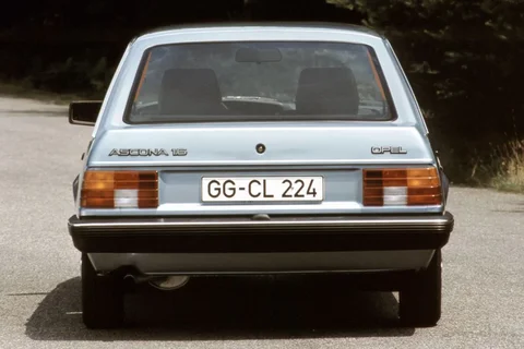 Opel Ascona 1.6 D Berlina 1982 view 3
