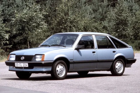 Opel Ascona 1.6 D Berlina 1982 view 4