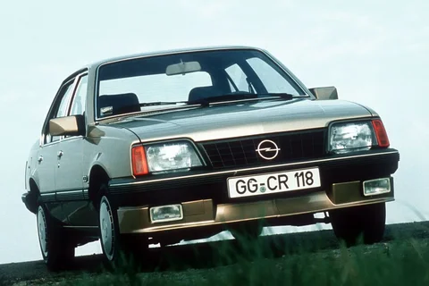 Opel Ascona 1.3 S 1981 view 2