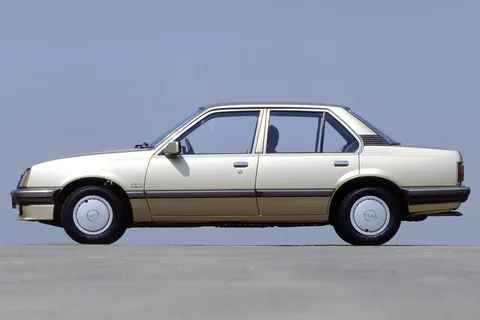 Opel Ascona 1.3 S 1981 view 3