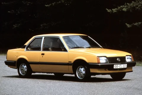 Opel Ascona 1.8 E Luxe 1982 view 3