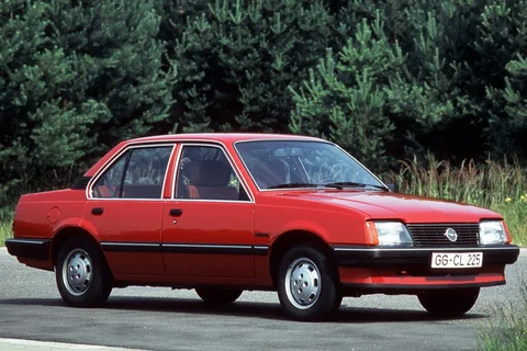Opel Ascona 1.3 S 1981 view 4