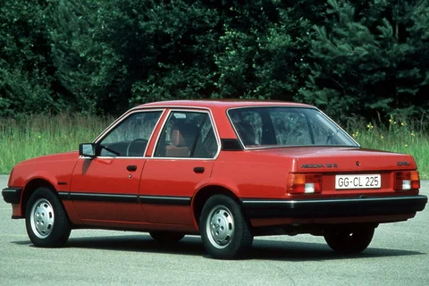 Opel Ascona 1.3 S 1981 view 5