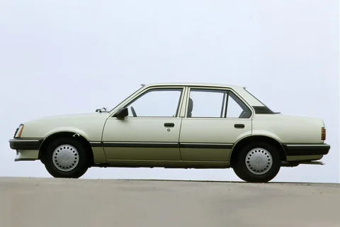 Opel Ascona 1.6 D CD 1984 view 2