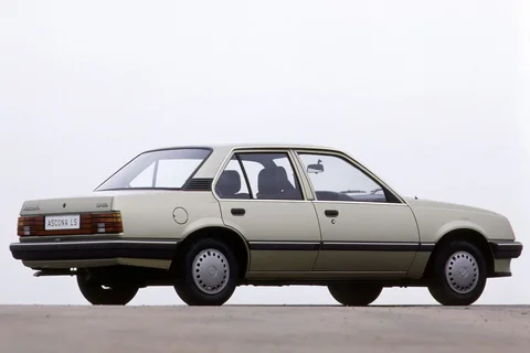 Opel Ascona 1.6 D CD 1984 view 3