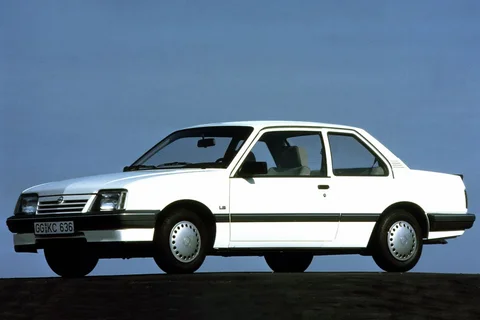 Opel Ascona 2.0i LS 1986 view 4