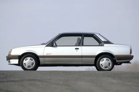 Opel Ascona 2.0i LS 1986 view 2