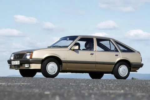 Opel Ascona 1.6 NC GL 1986 view 6