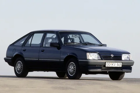 Opel Ascona 1.6 NC GL 1986 view 2