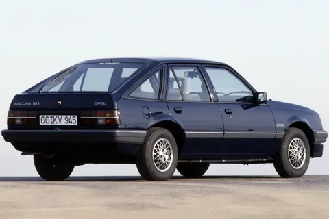Opel Ascona 1.6 NC GL 1986 view 3
