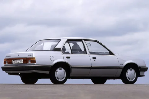 Opel Ascona 1.6 D CD 1984 view 4