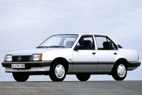 Opel Ascona 1.6 D CD 1984 view 5