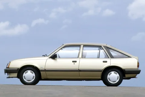 Opel Ascona 1.6 NC GL 1986 view 4