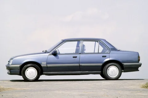 Opel Ascona 1.6 D CD 1984 view 6