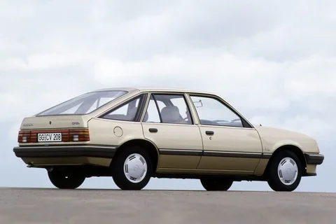 Opel Ascona 1.6 NC GL 1986 view 5