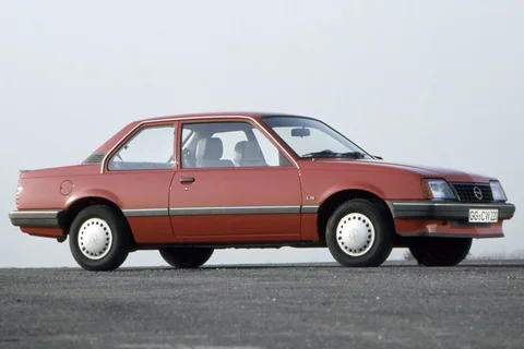 Opel Ascona 2.0i LS 1986 view 3