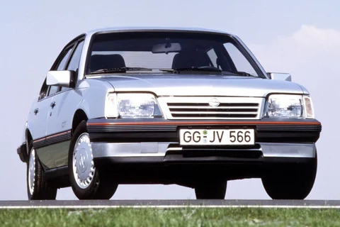 Opel Ascona 1.6 D CD 1984 view 7