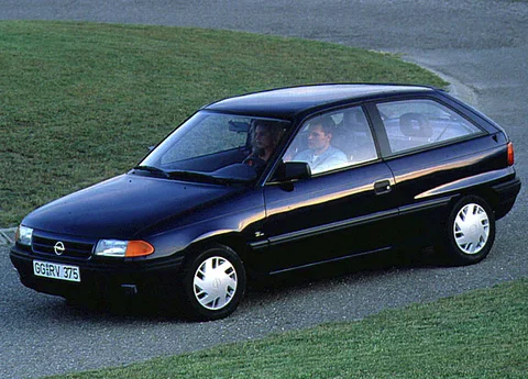 Opel Astra 1.7 D GL 1991 view 5