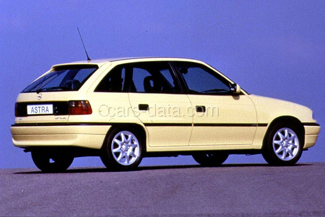 Opel Astra 1994 — Exteriér 1