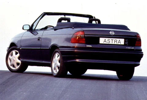 Opel Astra Cabrio 1.6i 1996 view 4