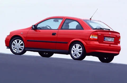 Opel Astra 1.7 DTi GL 1999 view 8