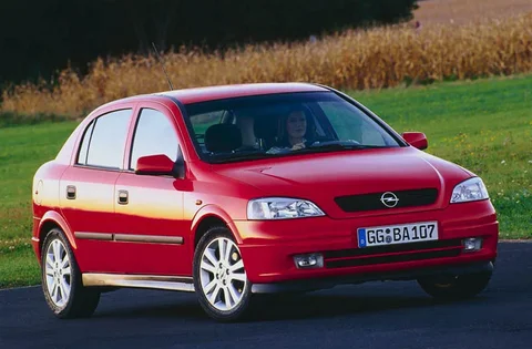 Opel Astra 1.7 CDTi GL 2003 view 6