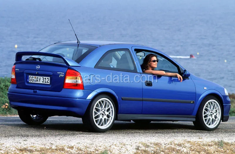 Opel Astra 1998 — Exteriér 1